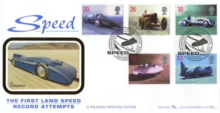 Speed, Bluebird