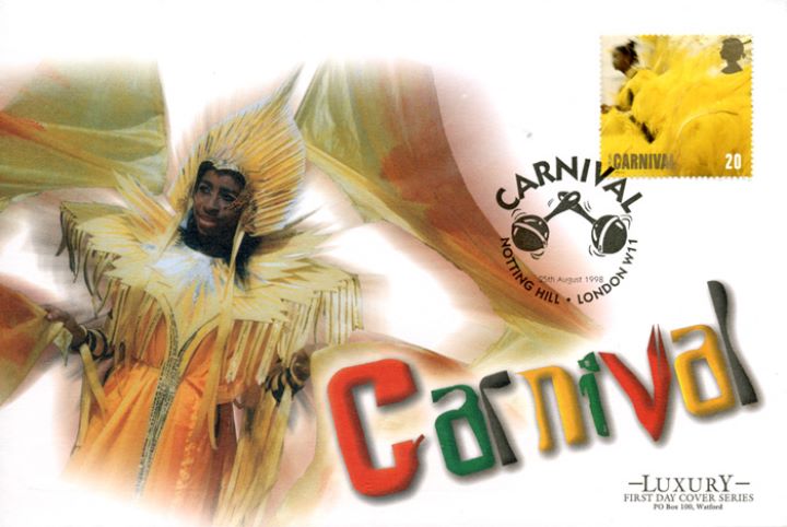 Carnivals, Orange and Golds