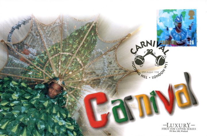 Carnivals, Greens and Blues