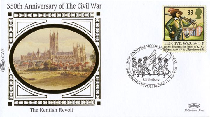 English Civil War, The Kentish Revolt