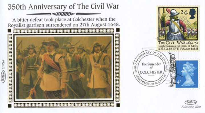 English Civil War, The Surrender of Colchester