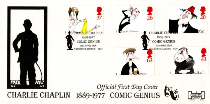 Comedians, Charlie Chaplin