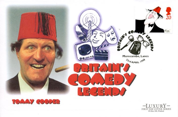 Comedians, Tommy Cooper