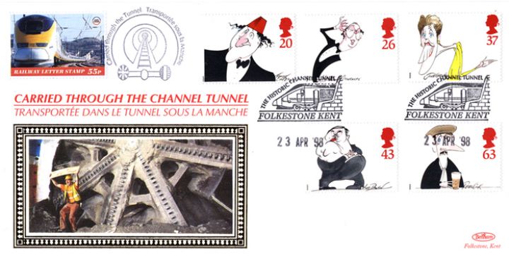 Comedians, Historic Channel Tunnel