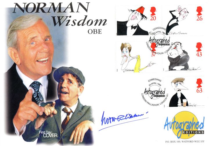 Comedians, Norman Wisdom