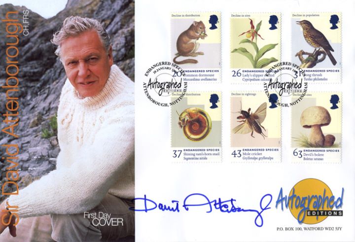 Endangered Species, Sir David Attenborough