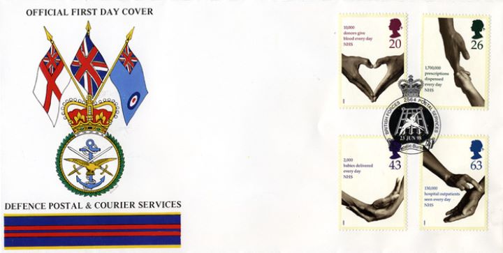 Health Service, Defence Postal & Courier Services