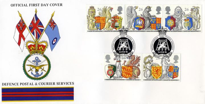 Queen's Beasts, Defence Postal & Courier Services
