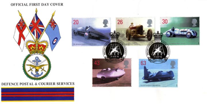 Speed, Defence Postal & Courier Services