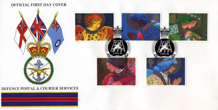 Christmas 1998, Defence Postal & Courier Services