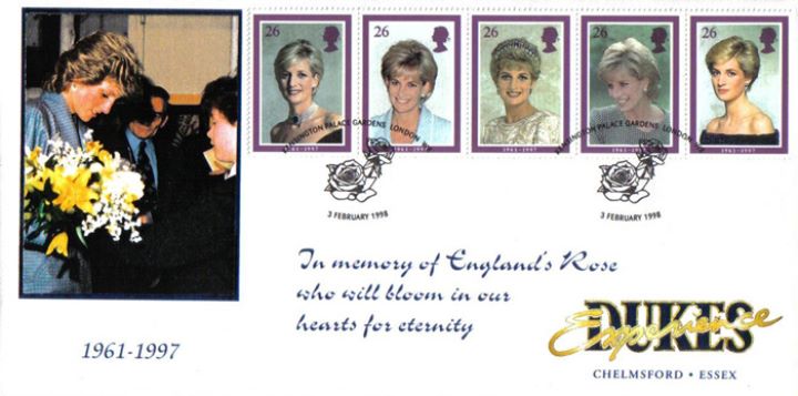 Diana, Princess of Wales, Dukes Experience