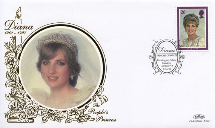 Diana, Princess of Wales, Queen of Hearts