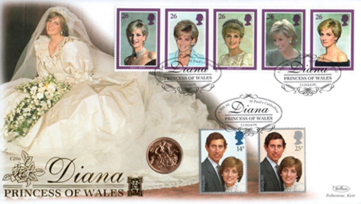 Diana, Princess of Wales, Wedding Dress