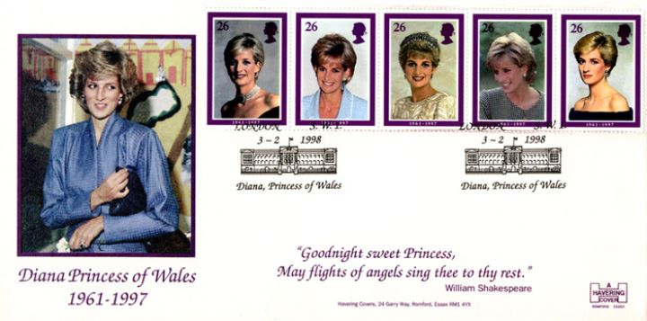 Diana, Princess of Wales, Goodnight Sweet Princess