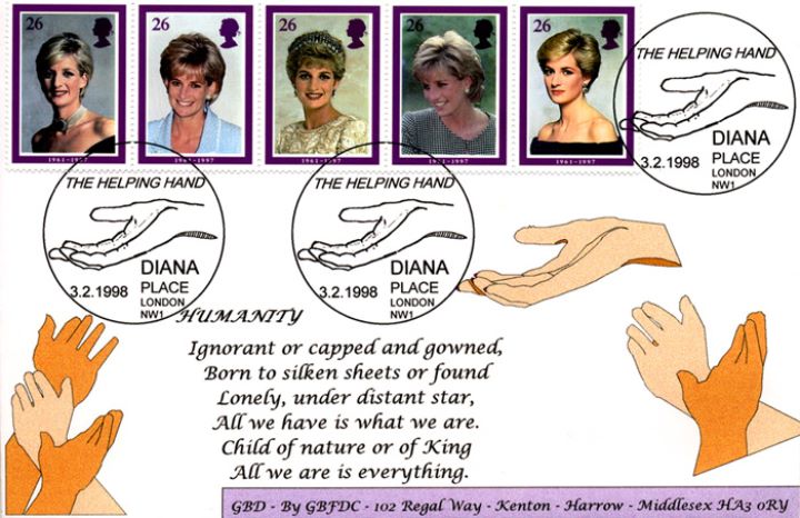 Diana, Princess of Wales, The Helping Hand