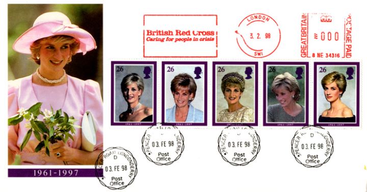 Diana, Princess of Wales, British Red Cross