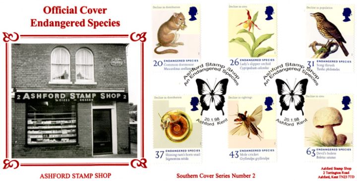 Endangered Species, Ashford Stamp Shop