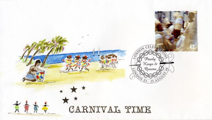 Carnivals, Carnival on the Beach