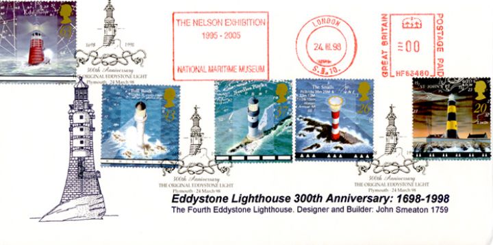 Lighthouses, Eddystone Lighthouse