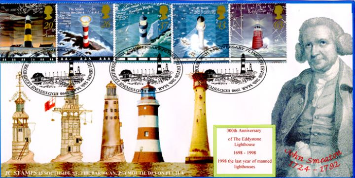 Lighthouses, The Eddystone Lighthouses