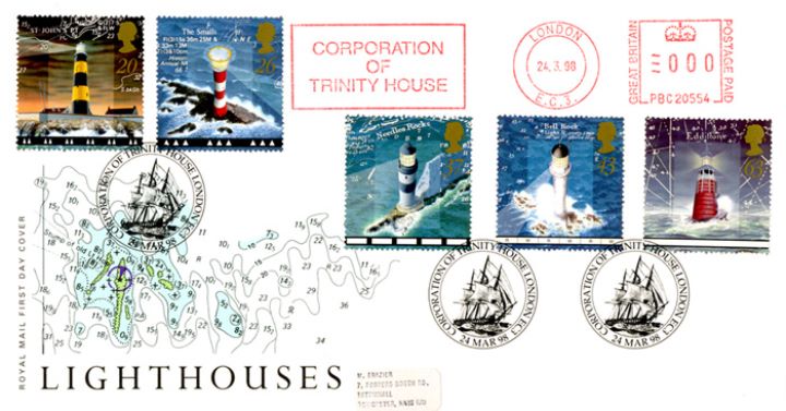 Lighthouses, Trinity House Meter Mark