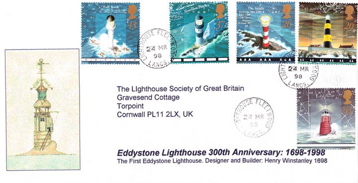 Lighthouses, Eddystone Lighthouse