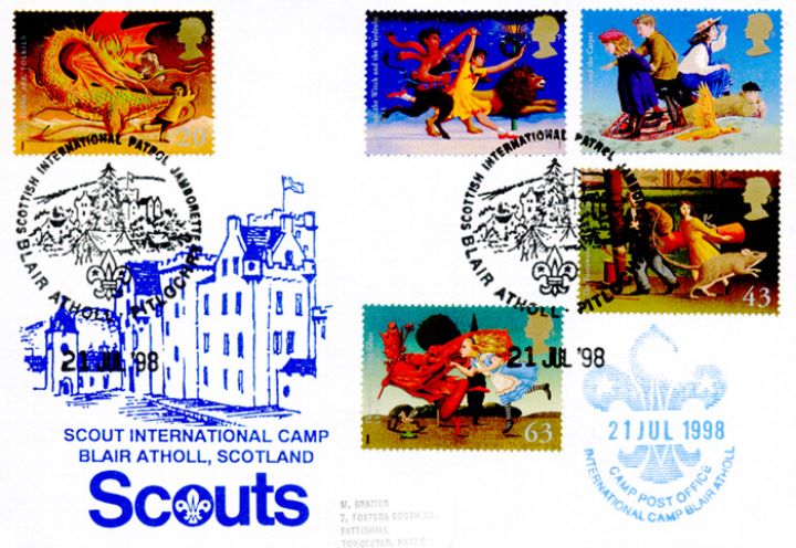 Magical Worlds, Scouts International Camp