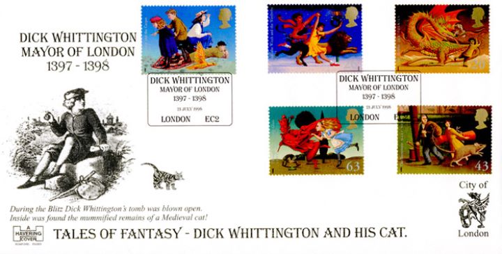 Magical Worlds, Dick Whittington