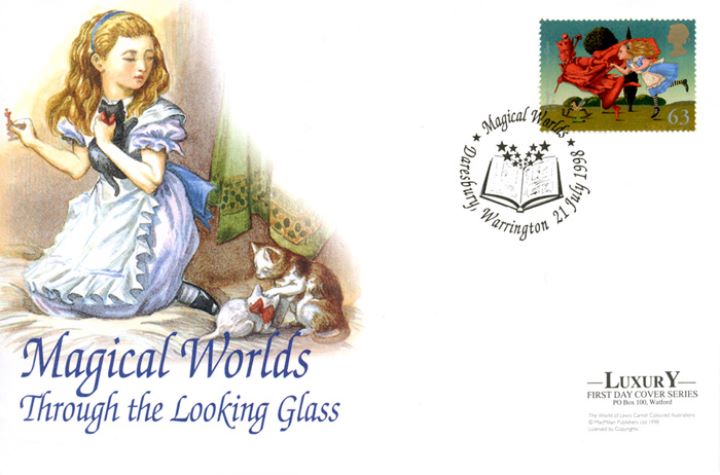 Magical Worlds, Alice with Kittens