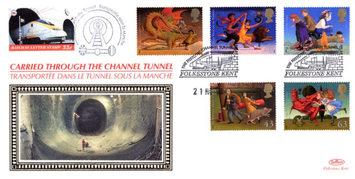 Magical Worlds, Historic Channel Tunnel