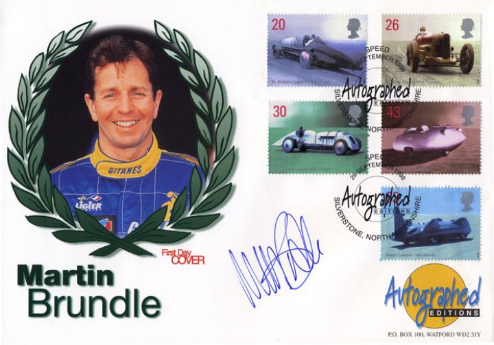 Speed, Martin Brundle