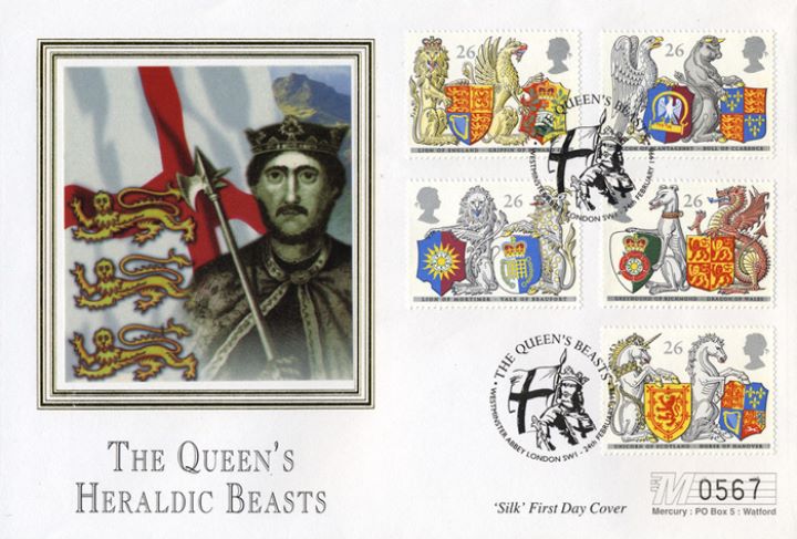 Queen's Beasts, Richard the Lionheart