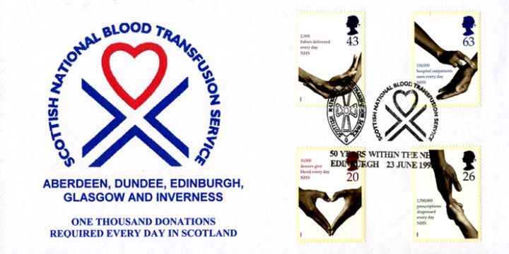 Health Service, Scottish National Blood Transfusion Service