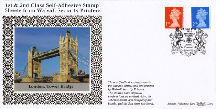 Machins (EP): 1st & 2nd Self Adhesive, Tower Bridge