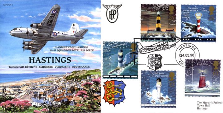 Lighthouses, Handley Page Hastings