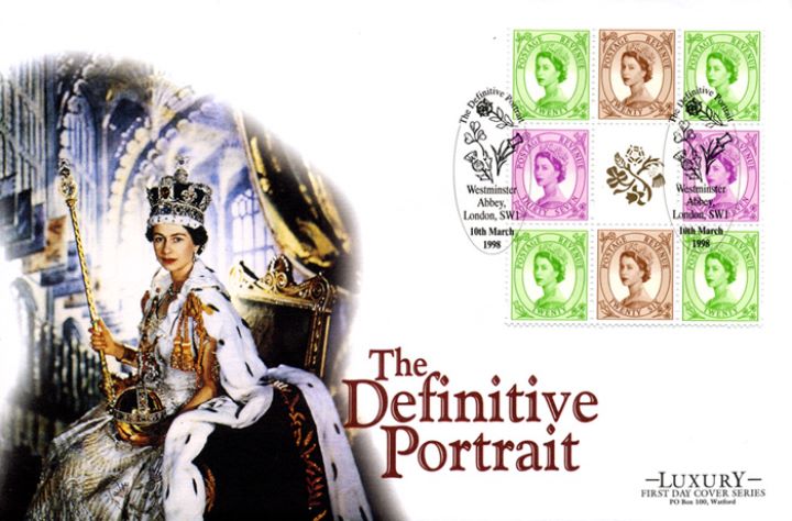 PSB: Definitive Portrait - Pane 3, The Coronation Portrait