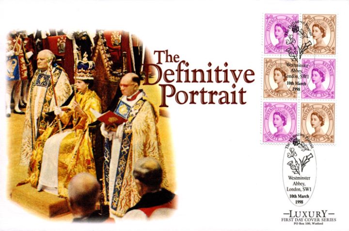 PSB: Definitive Portrait - Pane 4, Coronation Ceremony