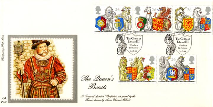 Queen's Beasts, Beefeater