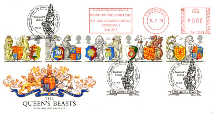 Queen's Beasts, The Royal Arms