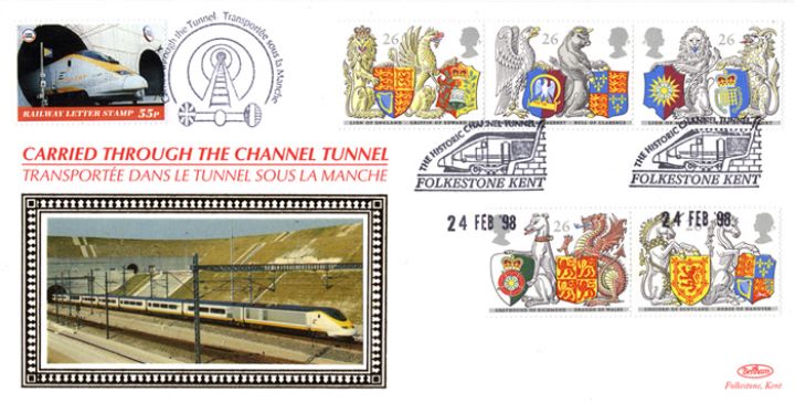 Queen's Beasts, Historic Channel Tunnel