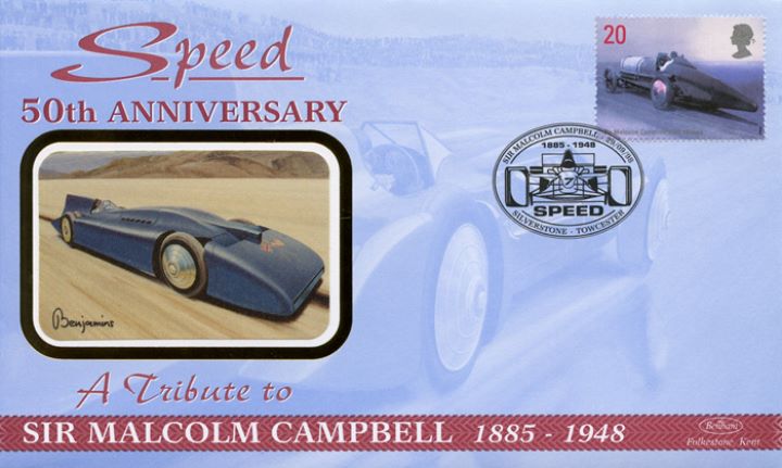 Speed, Sir Malcolm Campbell