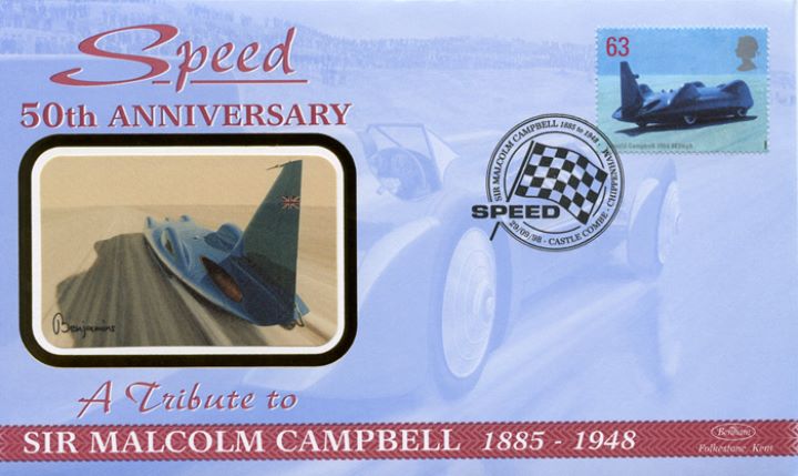 Speed, Donald Campbell