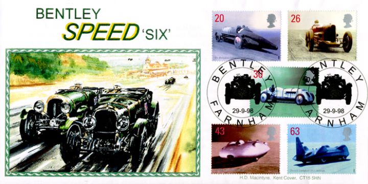 Speed, Bentley Six