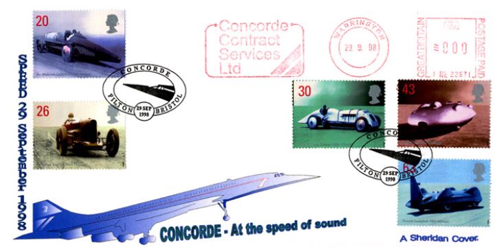 Speed, Concorde