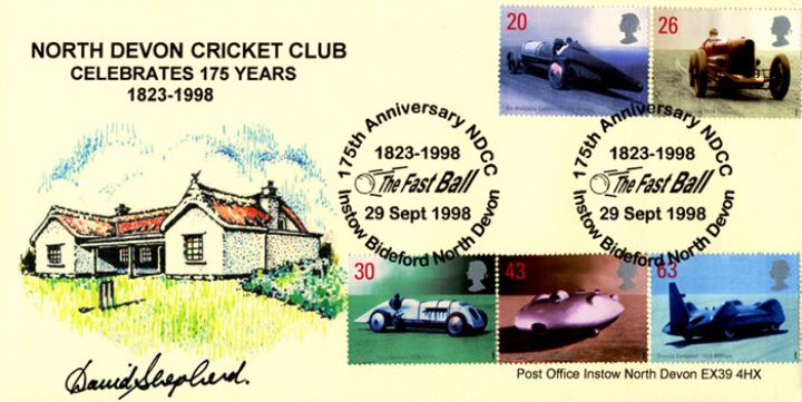 Speed, North Devon Cricket Club