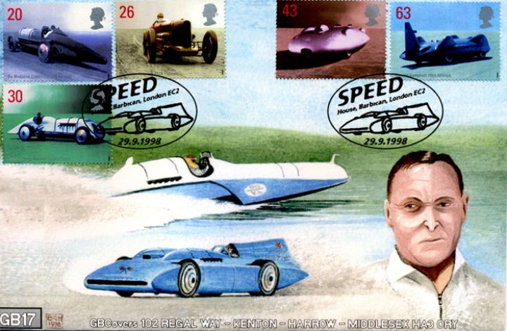 Speed, Bluebird