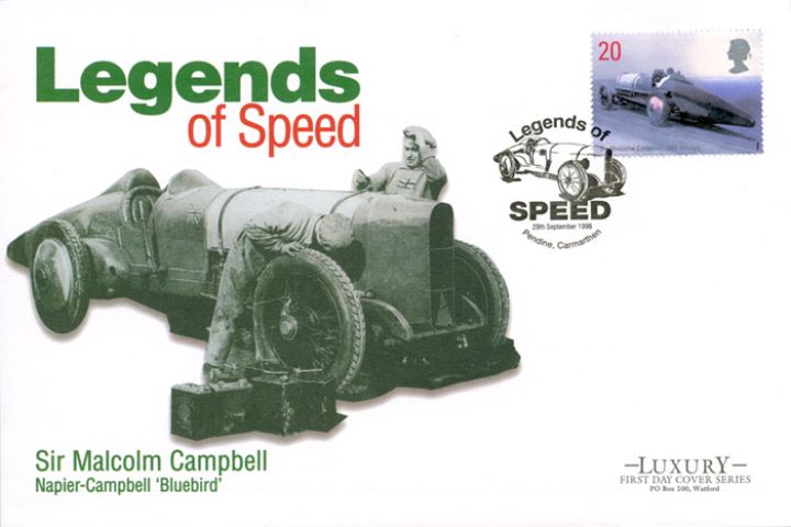 Speed, Sir Malcolm Campbell