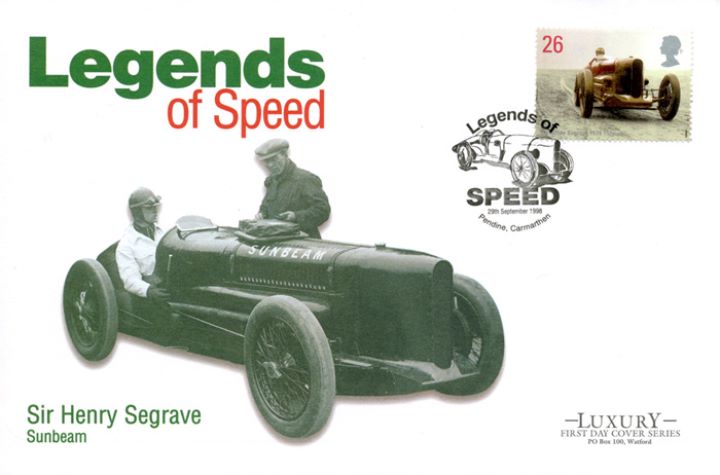 Speed, Sir Henry Seagrave