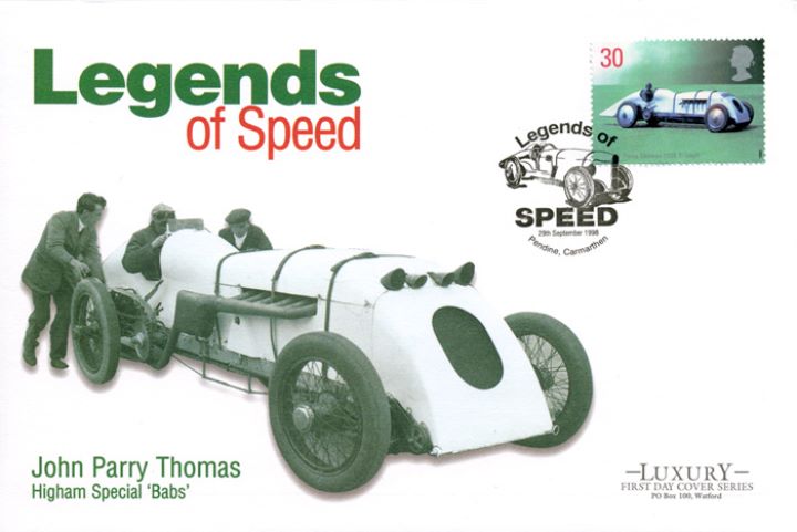 Speed, John Parry Thomas