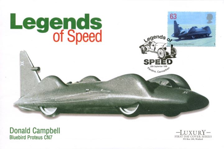 Speed, Donald Campbell